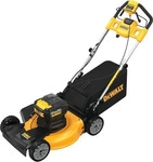 DeWalt DCMWSP564NXJ, DeWalt Akku-Rasenm&auml;her DCMWSP564N, 53cm - ohne Akku &