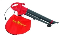 WOLF-Garten 41BB0BE7650, WOLF-Garten Elektro-Laubbl&auml;ser / Laubsauger LBV 2600 E
