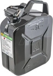 Arnold 6011X12000, ARNOLD Metall-Kraftstoffkanister AZ90, schwarz, 5L