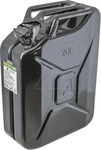 Arnold 6011-X1-2002, ARNOLD Metall-Kraftstoffkanister AZ92, schwarz, 20L