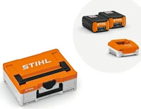 STIHL 48502000042, STIHL Power-Box 1, 2x AP 200 S + AL 301