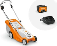 STIHL 63200111485, STIHL Akku-Rasenm&auml;her RMA 239 - mit Akku AK 20 & Ladeger&auml;t AL