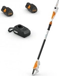 STIHL LA050116410, Stihl Akku-Hochentaster HTA 30 Set 2xAS2+ALS31