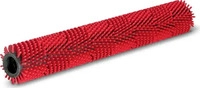 K&auml;rcher 4.035-187.0, K&auml;rcher Walzenb&uuml;rste, mittel, rot, 638 mm