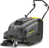 K&auml;rcher 1.049-207.0, K&auml;rcher Kehrsaugmaschine KM 75/40 W Bp Pack - inkl. Akku...