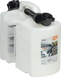 STIHL 00008810120, STIHL Kombi-Kanister 5l Kraftstoff & 3l S&auml;gekettenhaft&ouml;l,