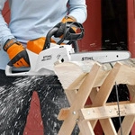 STIHL 12512000018, STIHL Akku-Motors&auml;ge MSA 200 C-BQ, Schienenl&auml;nge 30cm -...
