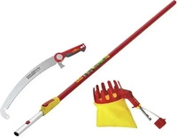 WOLF-Garten 71BCJ002650, WOLF-Garten Asts&auml;ge mit Stiel & Obstpfl&uuml;cker PCS PRO