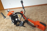 Husqvarna 967916202, Husqvarna Akku-Motorsense 520iRX - ohne Akku & Ladeger&auml;t