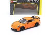 Porsche 911 (992) GT3 Baujahr 2021 lavaorange 1:24 Bburago