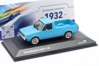 Volkswagen VW Caddy (14D) Pick-Up blau 1:43 Solido 88957