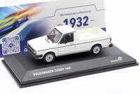 Volkswagen VW Caddy (14D) Pick-Up wei&szlig; 1:43 Solido 88958