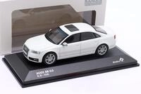 Audi S8 (D3) Baujahr 2010 wei&szlig; 1:43 Solido 85365