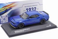 Dodge Challenger SRT Demon Baujahr 2018 blau metallic 1:43 Solido