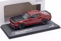 Dodge Challenger SRT Demon V8 6.2L Baujahr 2018 oktanrot 1:43 Solido 84801