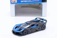 Bugatti Bolide W16.4 Baujahr 2020 blau / carbon 1:24 Maisto 85342