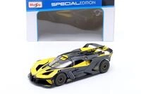 Bugatti Bolide W16.4 Baujahr 2020 gelb / carbon 1:24 Maisto 86470