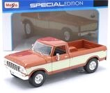 Ford F150 Pick-Up Baujahr 1979 braun metallic / creme wei&szlig; 1:18 Maisto