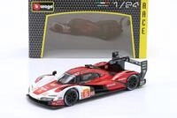 Penske Porsche 963 #5 24h LeMans 2023 Cameron Christensen Makowiecki 1:24 Bburago