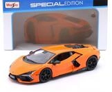 Lamborghini Revuelto Hybrid Baujahr 2023 orange 1:18 Maisto