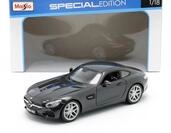 Mercedes-Benz AMG GT (C190) schwarz metallic 1:18 Maisto