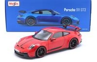 Porsche 911 (992) GT3 Baujahr 2022 rot 1:18 Maisto