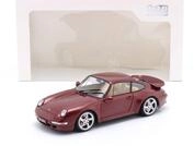 Porsche 911 (993) Turbo Baujahr 1997 Arena rot 1:18 Solido
