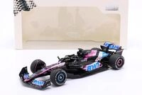 Esteban Ocon Alpine A524 #31 Presentation Car Formel 1 2024 1:18 Solido