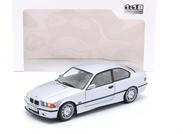 BMW M3 (E36) Coupe Baujahr 1997 arktis silber 1:18 Solido