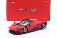 Ferrari Daytona SP3 Closed Top 2022 corsa rot 1:18 Bburago Signature
