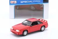 Ford Mustang SVT Cobra Baujahr 1993 rot 1:24 Maisto