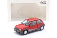 Renault 5 GT Turbo MK1 Baujahr 1985 rot 1:18 Solido