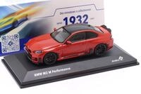 BMW M2 M Performance (G87) Baujahr 2023 rot 1:43 Solido