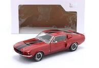 Shelby GT500 Baujahr 1967 rot mit schwarzen Streifen 1:18 Solido