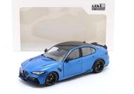 Alfa Romeo Giulia GTA Baujahr 2022 blau metallic 1:18 Solido