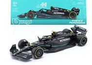 Lewis Hamilton Mercedes-AMG F1 W14 #44 Formel 1 2023 1:24 Bburago