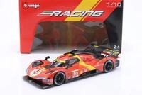 Ferrari 499P #50 5th 24h LeMans 2023 Fuoco Molina Nielsen 1:18 Bburago