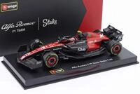 Zhou Guanyu Alfa Romeo C43 #24 Formel 1 2023 1:43 Bburago