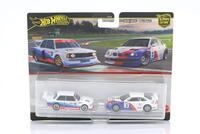 2-Car Set: BMW 320 Gr.5 #12 & BMW M3 GTR 2001 #3 1:64 HotWheels 95138