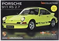 Porsche 911 Carrera RS 2.7 gelb / schwarz Bausatz 1:8 Ixo 92650