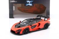 Deckard Shaws McLaren Senna Fast X (Fast & Furious 10) orange 1:24 Jada Toys