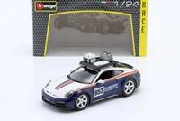 Porsche 911 (992) Dakar #953 Roughroads Rallye Design Paket 1:24 Bburago