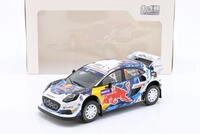 Ford Puma Rally1 #16 3rd Rallye Schweden 2024 Fourmaux Coria 1:18 Solido