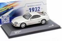 Toyota Supra MKIV Baujahr 2002 silber 1:43 Solido