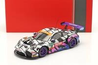 Porsche 911 GT3 R #69 ADAC GT Masters Oschersleben 2019 Iron Force 1:18 Ixo