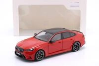 BMW M5 (G90) Baujahr 2025 feuerrot 1:18 Solido