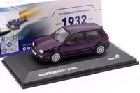 Volkswagen VW Golf III VR6 Baujahr 1994 lila metallic 1:43 Solido