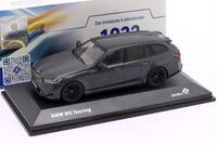 BMW M5 Touring (G99) Baujahr 2024 frozen deep grey metallic 1:43 Solido