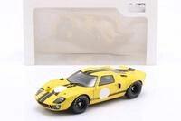 Ford GT40 MK1 Baujahr 1968 gelb / schwarz 1:18 Solido