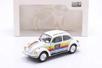 Volkswagen VW K&auml;fer 1303 1975 K3 Tribute wei&szlig; / Dekor 1:18 Solido
